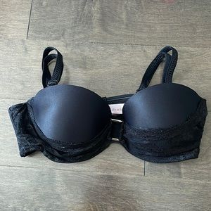 Never worn strapless push-up bra